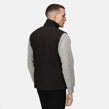 Regatta Flux Mens Softshell Bodywarmer - Just £21.99! Shop now at Warwickshire Clothing.