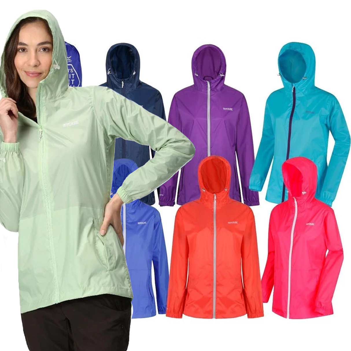 Regatta Womens Pack It Jacket III - Just £19.99! Shop now at Warwickshire Clothing.