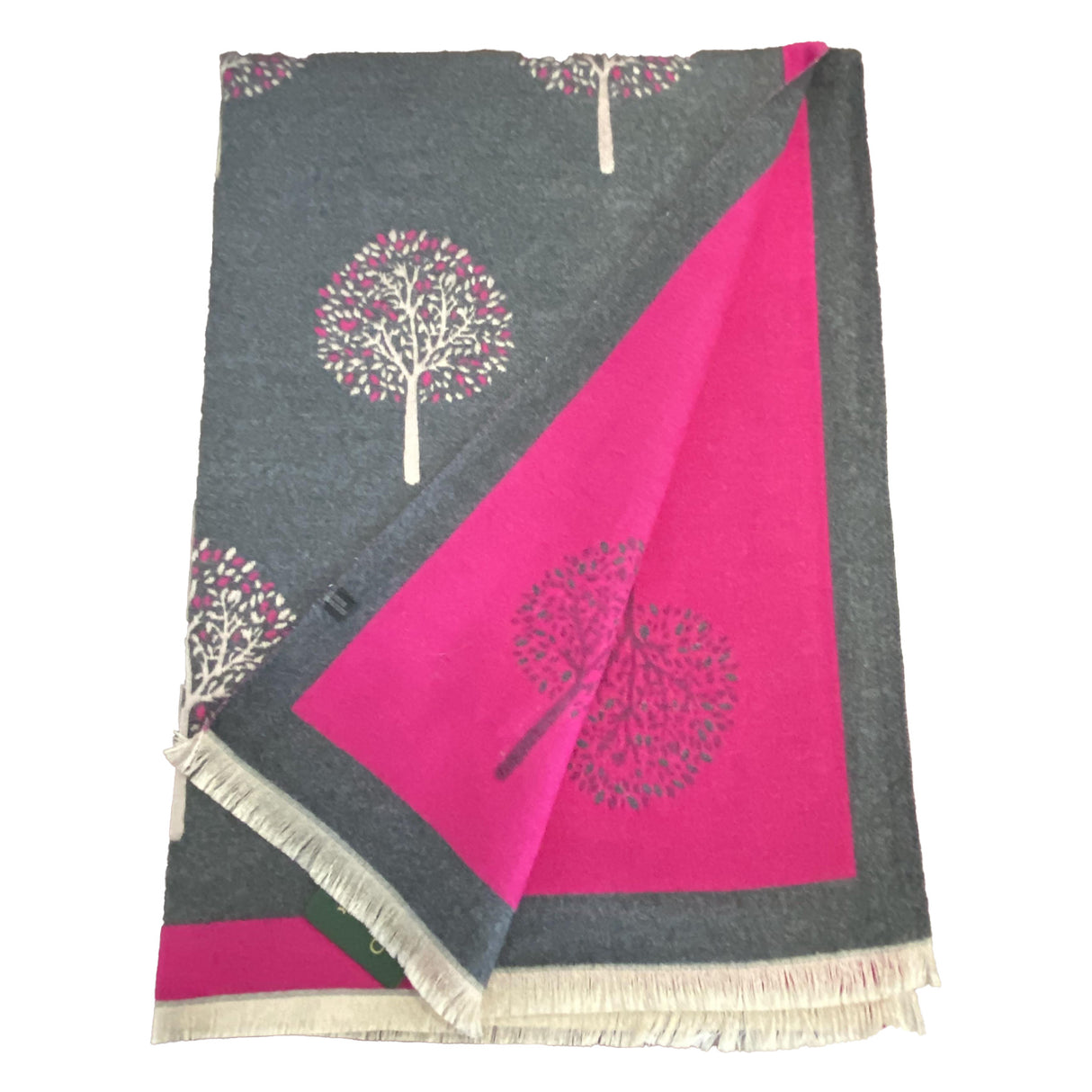 House of Tweed Ladies Tree of Life Scarf - Just £14.99! Shop now at Warwickshire Clothing.