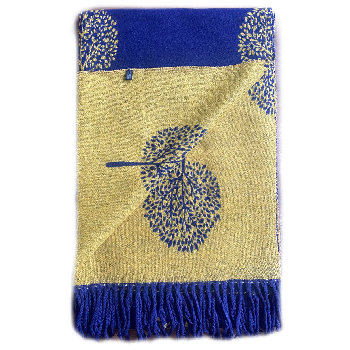 House of Tweed Tree of Life Scarf - Just £14.99! Shop now at Warwickshire Clothing.