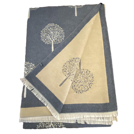 House of Tweed Ladies Tree of Life Scarf - Just £14.99! Shop now at Warwickshire Clothing.