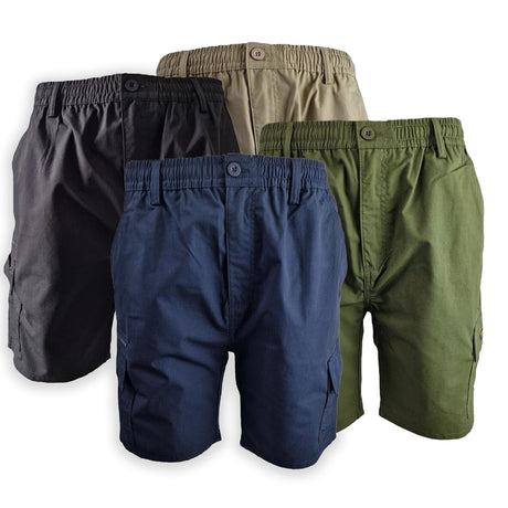 Mens Adults High Mount Summer Elasticated Shorts - Just $13.99! Shop now at Warwickshire Clothing. Free Dellivery.