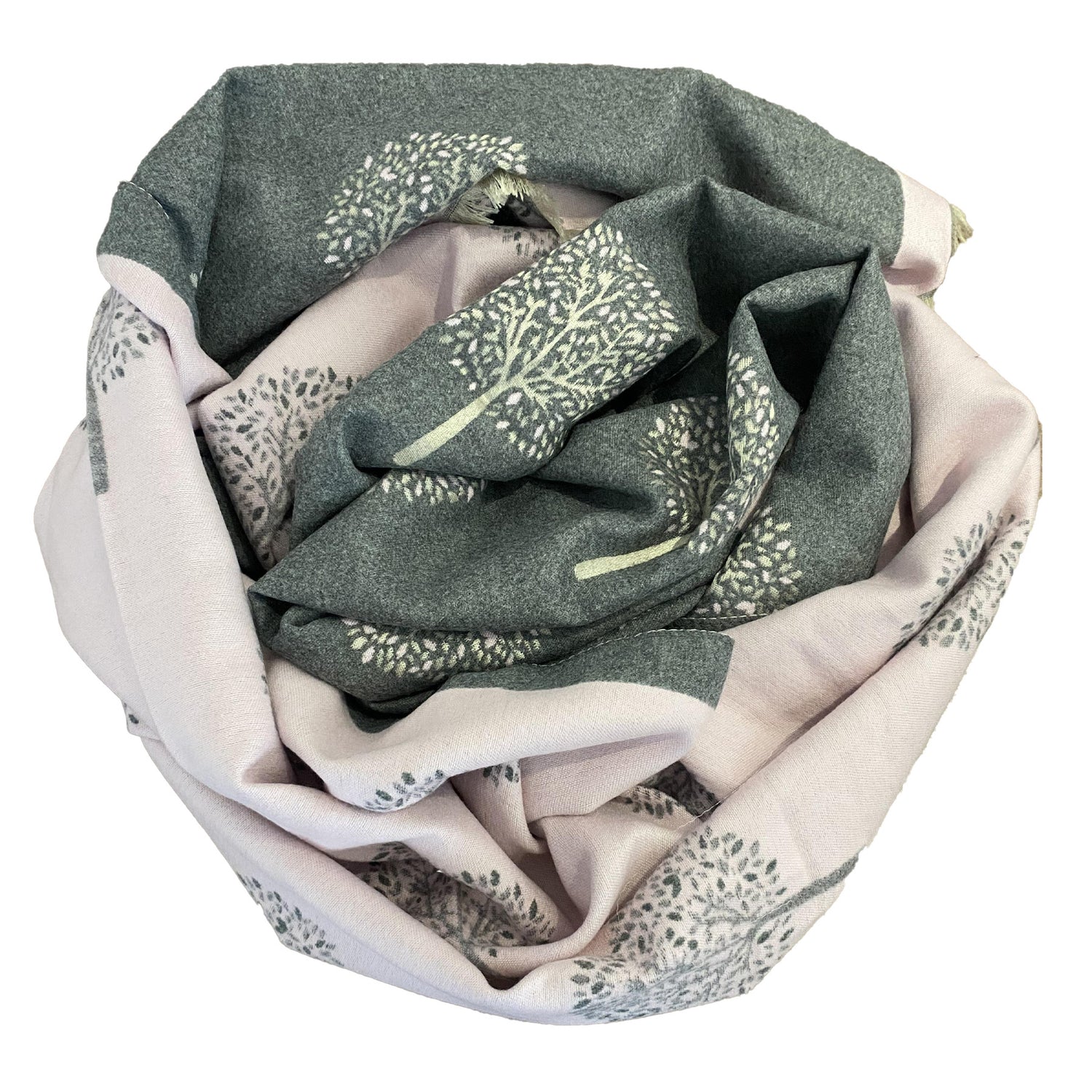 House of Tweed Ladies Tree of Life Scarf - Just £14.99! Shop now at Warwickshire Clothing.