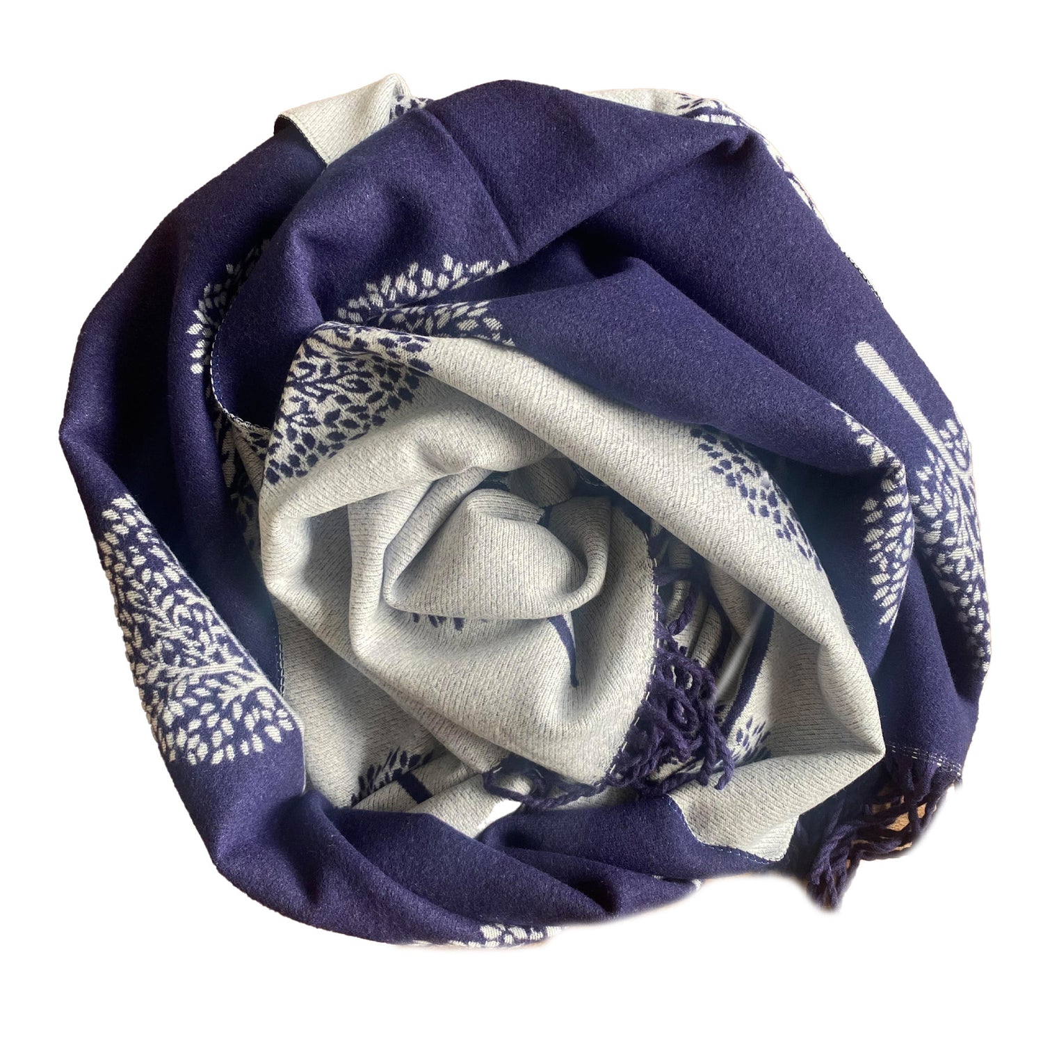 House of Tweed Tree of Life Scarf - Just £14.99! Shop now at Warwickshire Clothing.