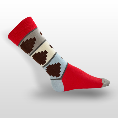 House of Tweed Pure Luxury Mens Bamboo Socks | Red 3 Pairs - Just £9.99! Shop now at Warwickshire Clothing.