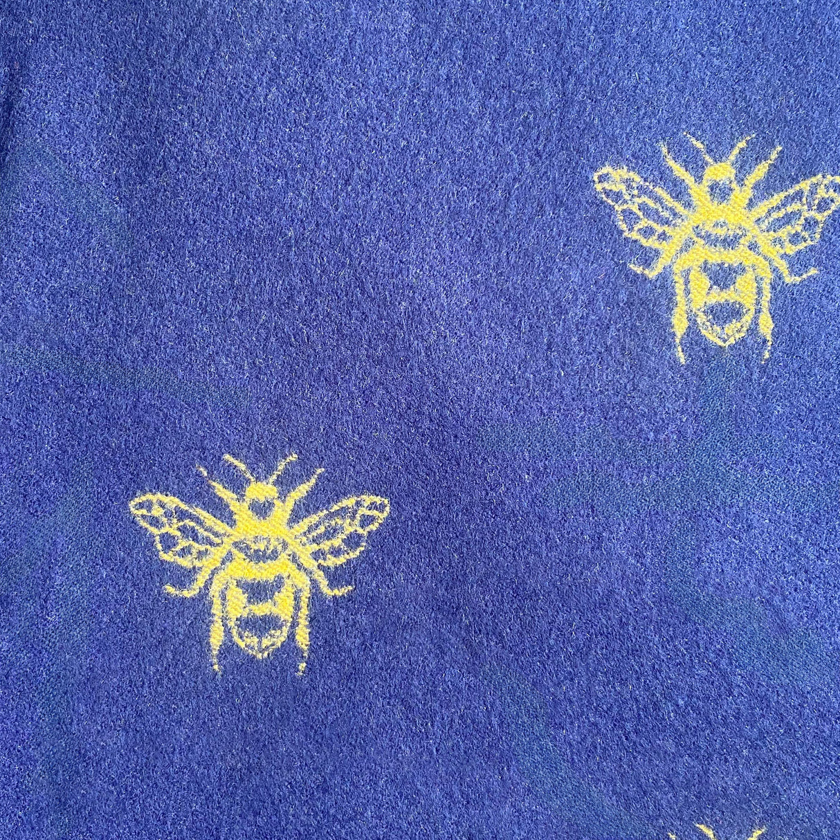 House of Tweed Cashmere Blend Reversible Scarf - Bee - Just £14.99! Shop now at Warwickshire Clothing.