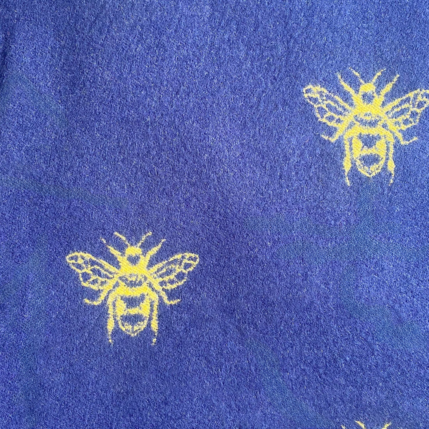 House of Tweed Cashmere Blend Reversible Scarf - Bee - Just £14.99! Shop now at Warwickshire Clothing.
