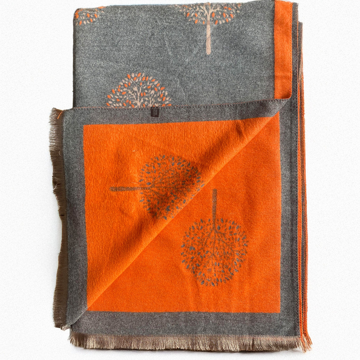 Heritage Scarf Women's Scarves Reversible - Tree of Life - Just £13.99! Shop now at Warwickshire Clothing.