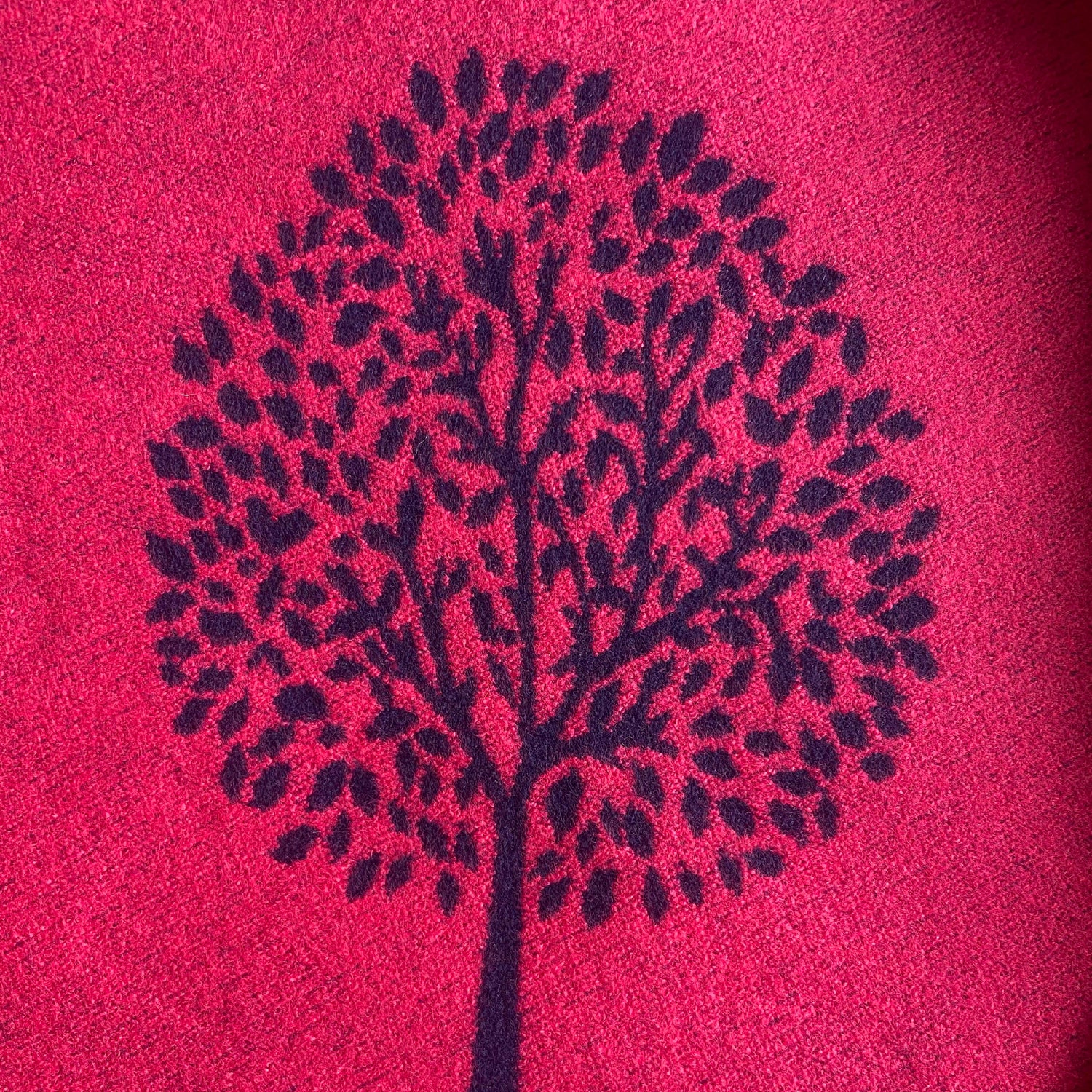 House of Tweed Tree of Life Scarf - Just £14.99! Shop now at Warwickshire Clothing.