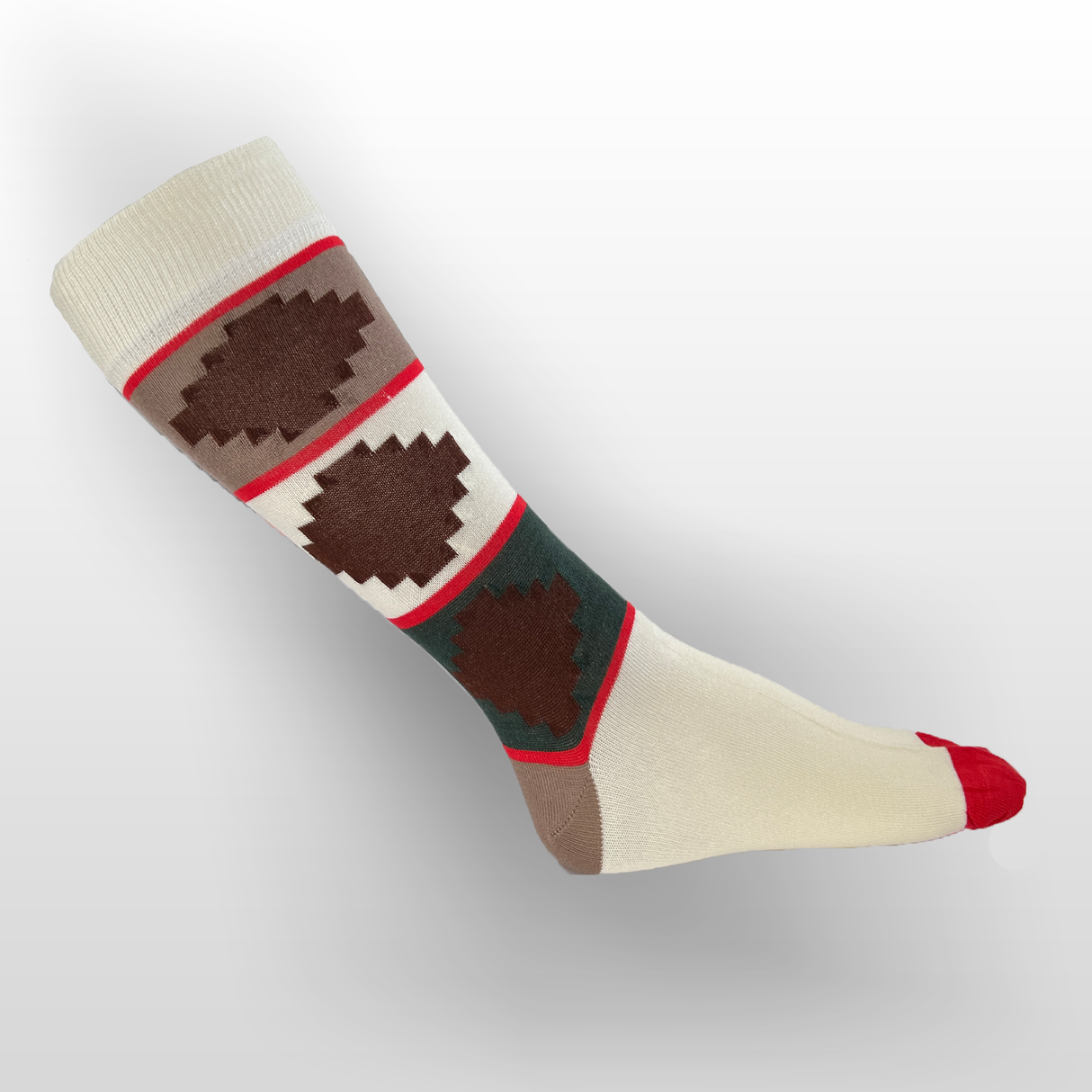 House of Tweed Pure Luxury Mens Bamboo Socks | Khaki 3 Pairs - Just £9.99! Shop now at Warwickshire Clothing.