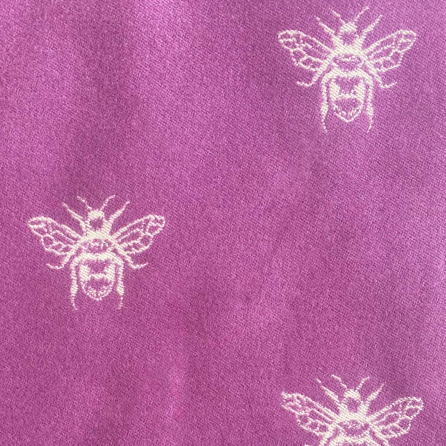 House of Tweed Cashmere Blend Reversible Scarf - Bee - Just £14.99! Shop now at Warwickshire Clothing.
