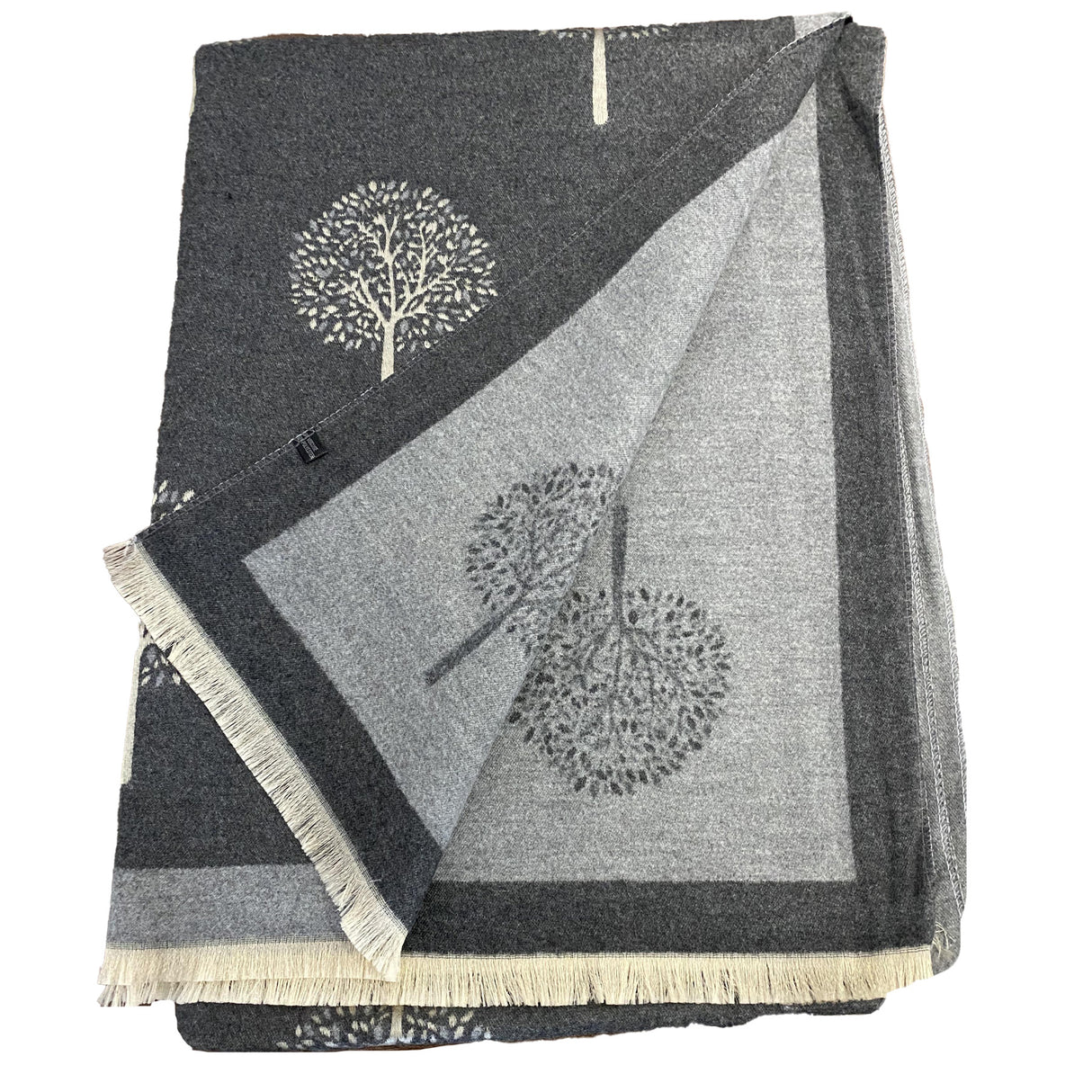House of Tweed Ladies Tree of Life Scarf - Just £14.99! Shop now at Warwickshire Clothing.