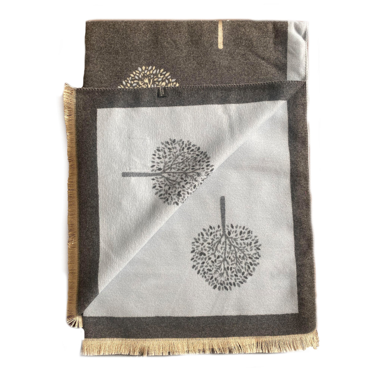 Heritage Scarf Women's Scarves Reversible - Tree of Life - Just £13.99! Shop now at Warwickshire Clothing.