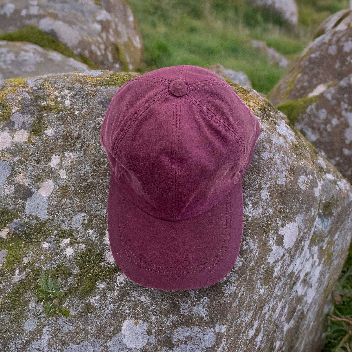 Hazy Blue Wax Unisex Cap – Timeless Style, All-Weather Comfort - Just £14.99! Shop now at Warwickshire Clothing.