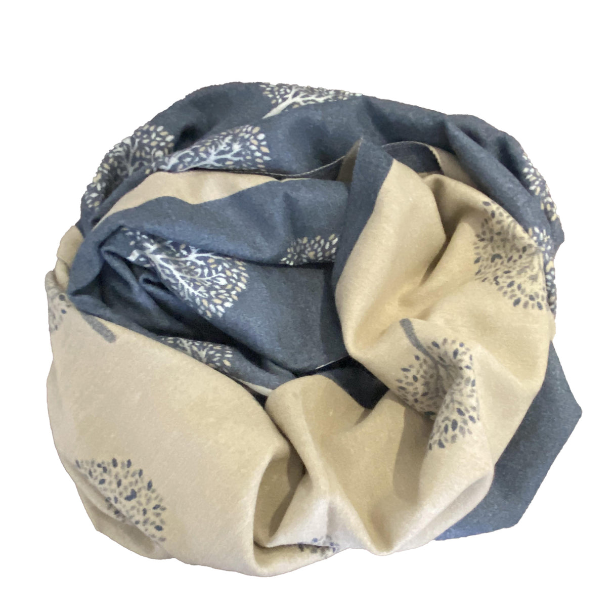 House of Tweed Ladies Tree of Life Scarf - Just £14.99! Shop now at Warwickshire Clothing.