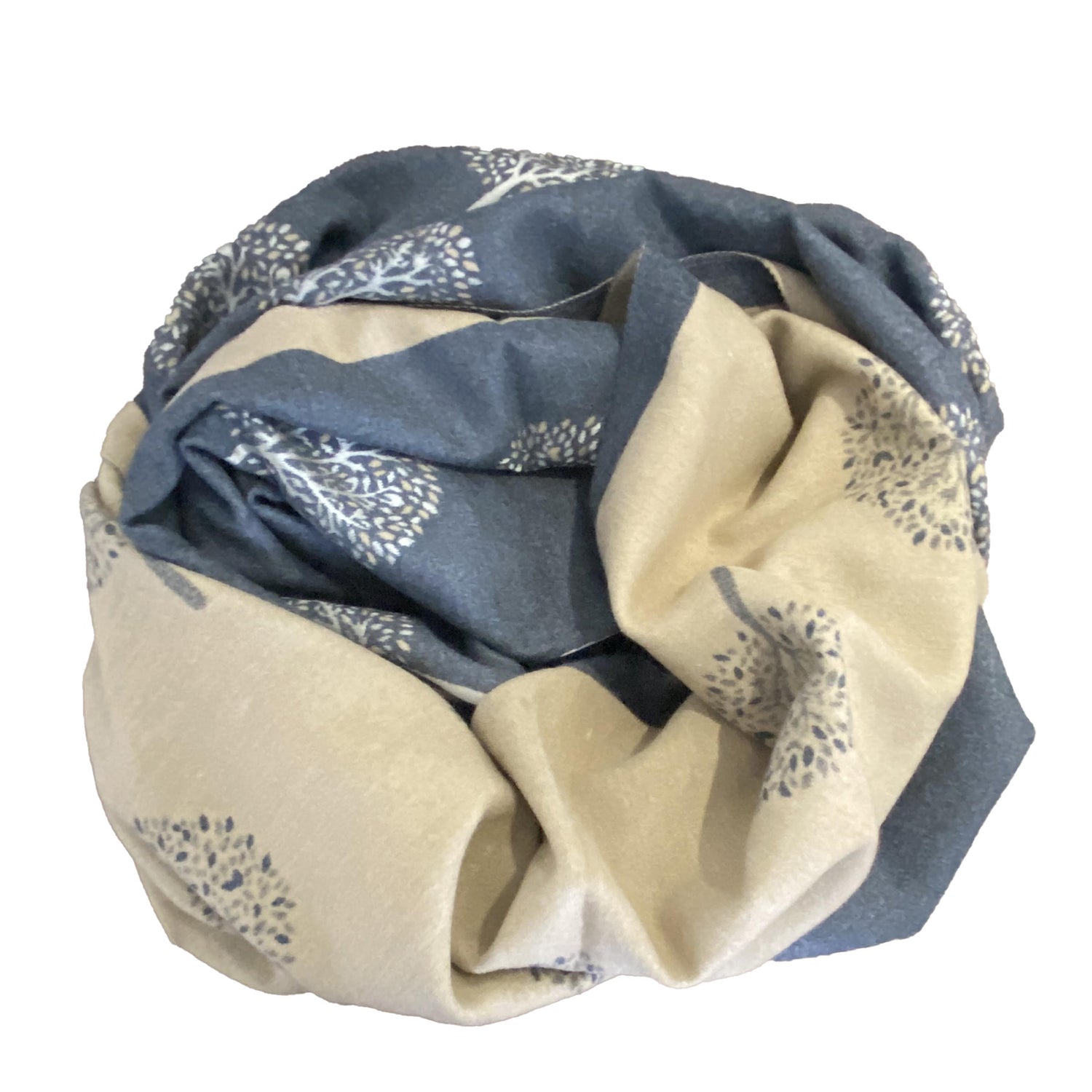 House of Tweed Ladies Tree of Life Scarf - Just £14.99! Shop now at Warwickshire Clothing.