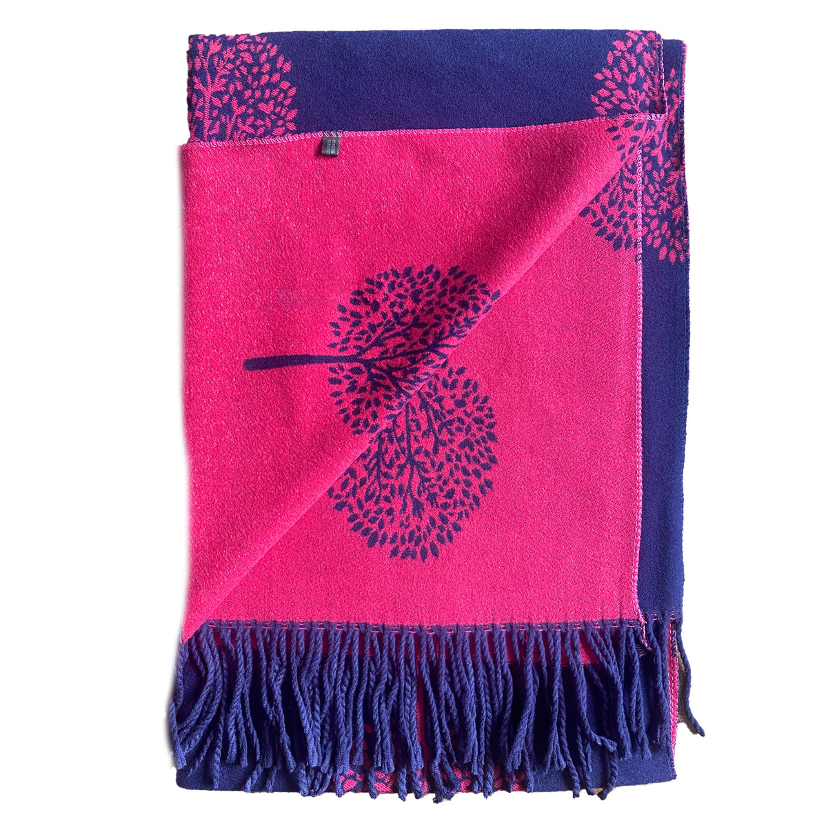 House of Tweed Tree of Life Scarf - Just £14.99! Shop now at Warwickshire Clothing.