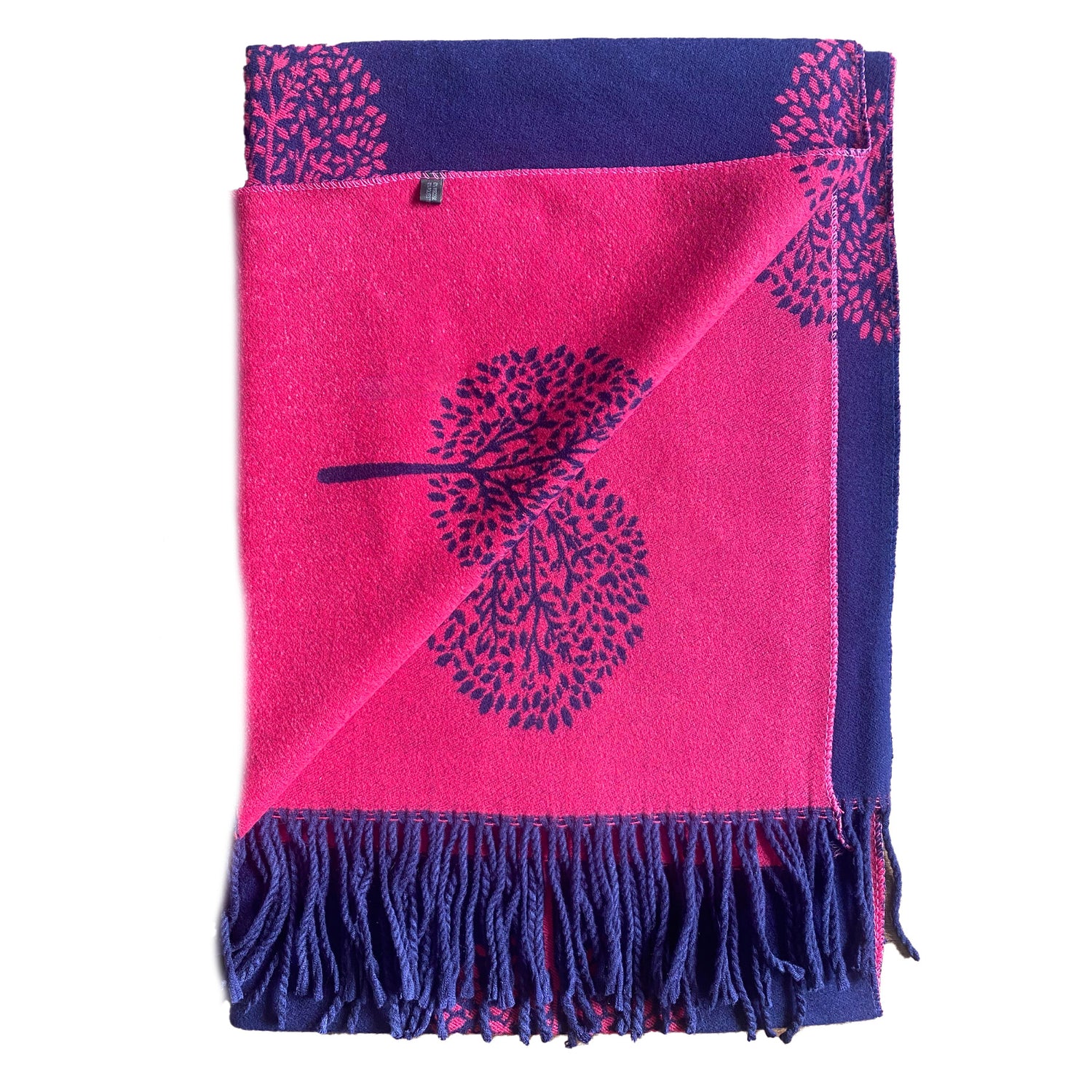 House of Tweed Tree of Life Scarf - Just £14.99! Shop now at Warwickshire Clothing.