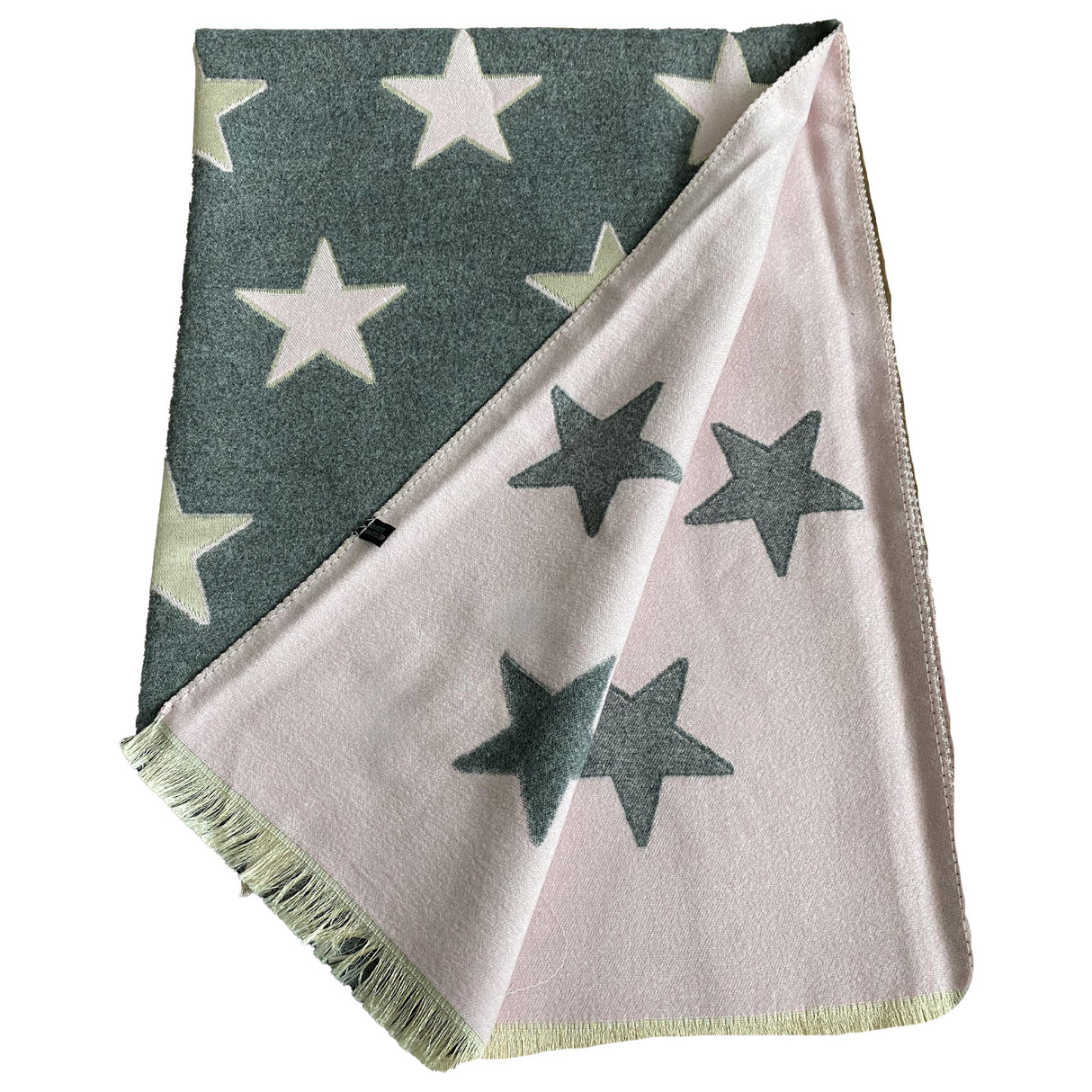 House of Tweed Ladies Womens Scarf - Stars - Just £14.99! Shop now at Warwickshire Clothing.
