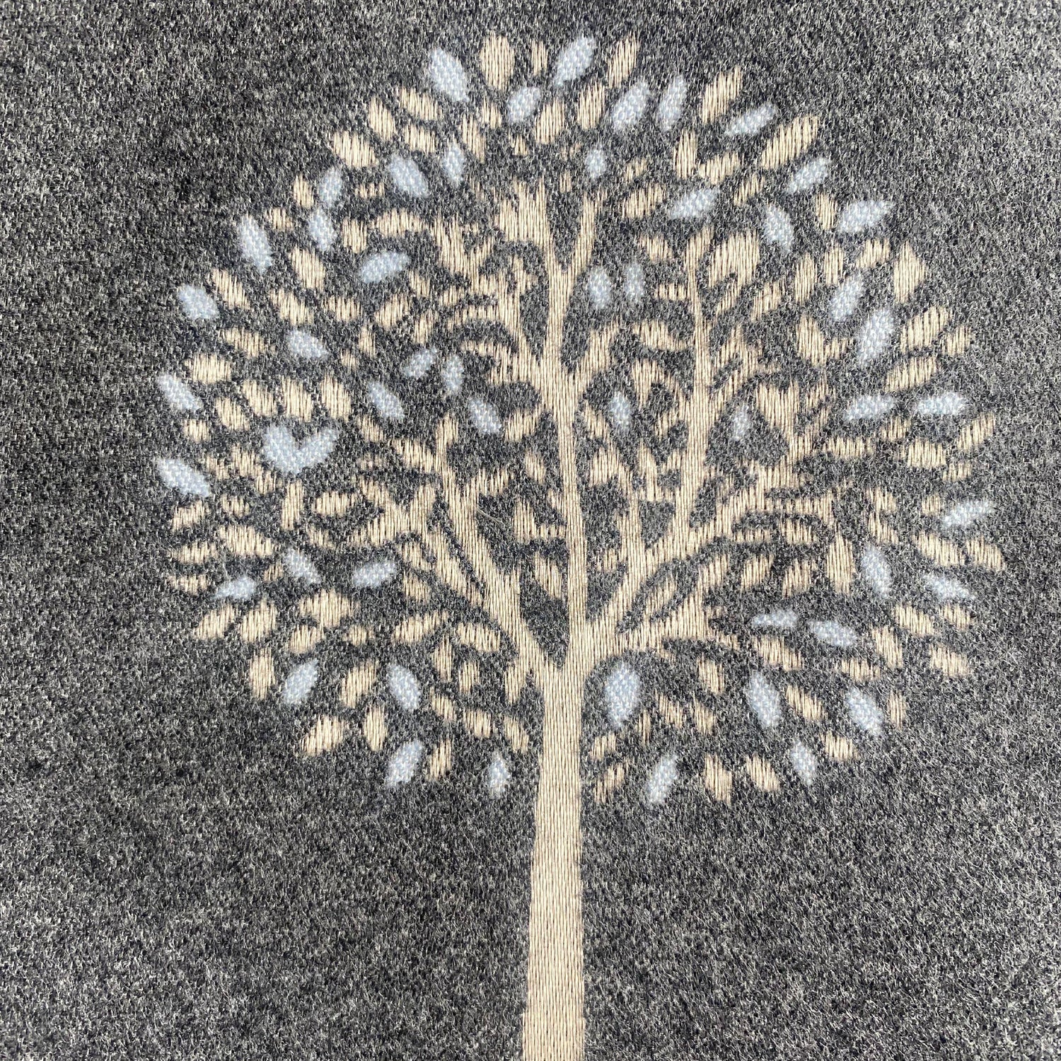 House of Tweed Tree of Life Scarf - Just £14.99! Shop now at Warwickshire Clothing.