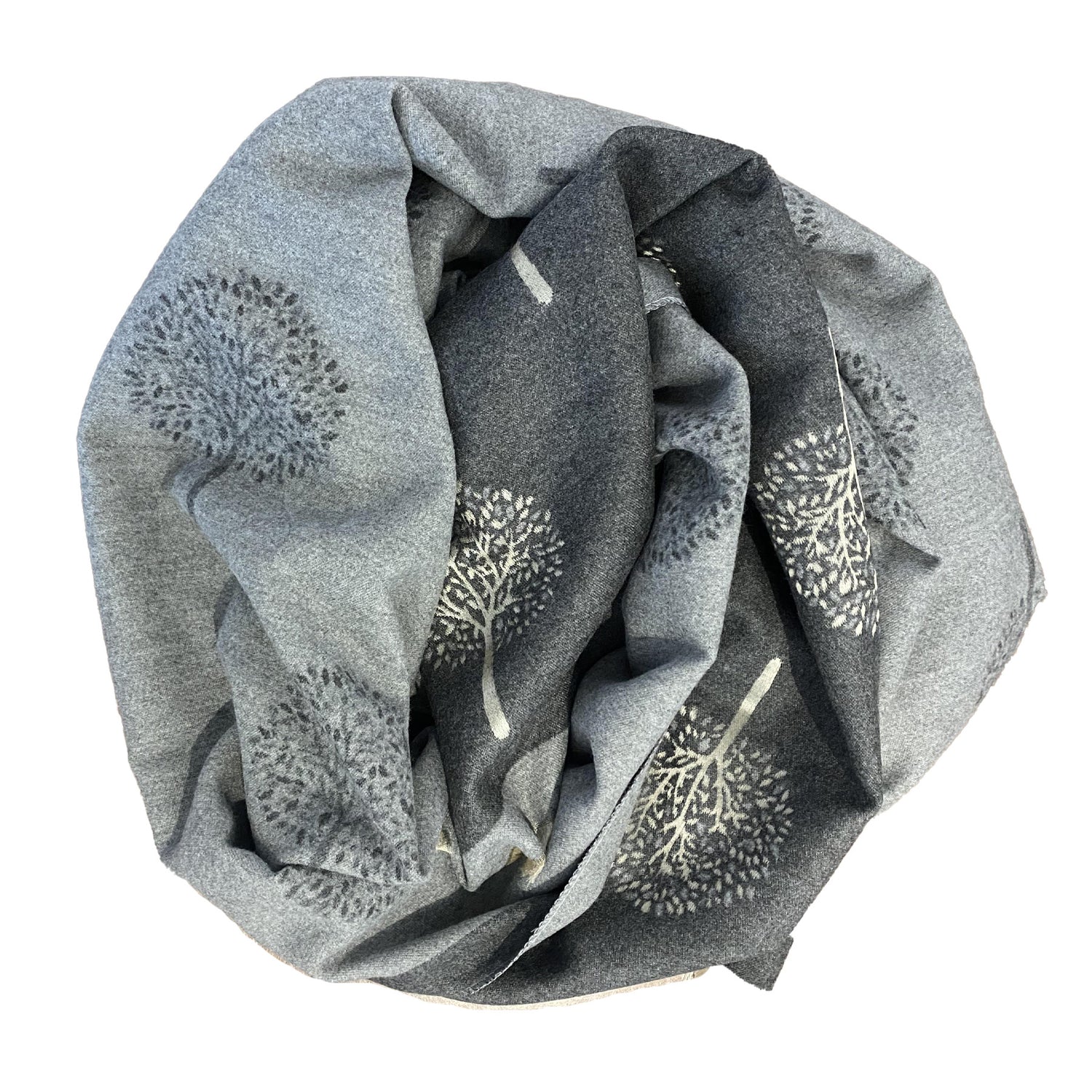House of Tweed Ladies Tree of Life Scarf - Just £14.99! Shop now at Warwickshire Clothing.
