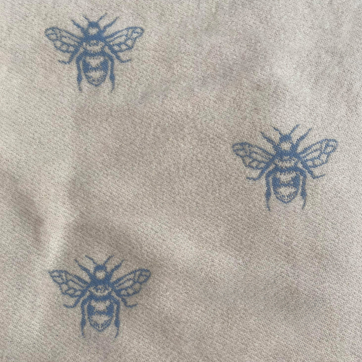 House of Tweed Cashmere Blend Reversible Scarf - Bee - Just £14.99! Shop now at Warwickshire Clothing.