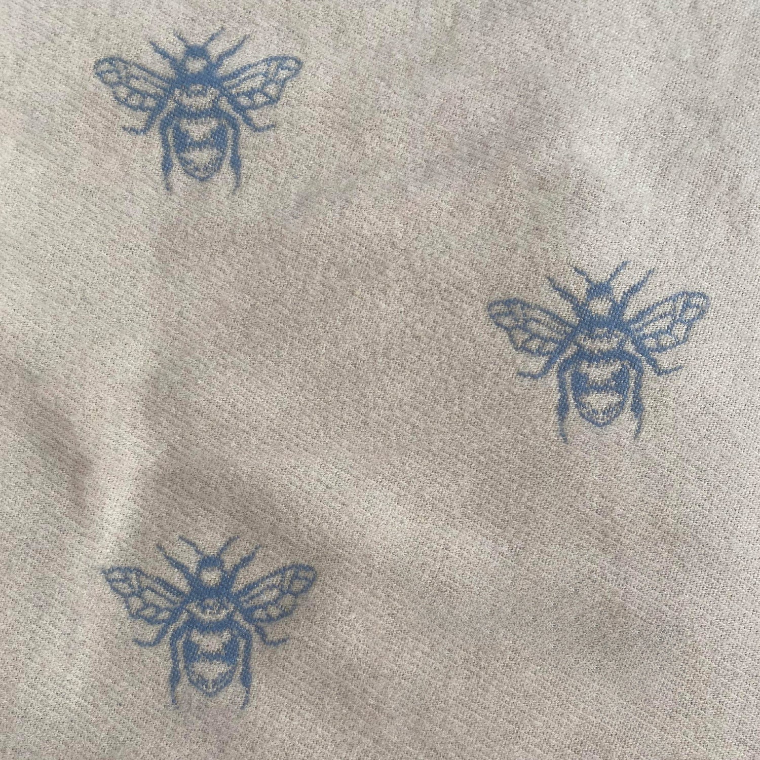 House of Tweed Cashmere Blend Reversible Scarf - Bee - Just £14.99! Shop now at Warwickshire Clothing.