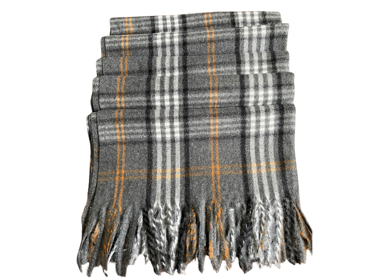 House Of Tweed Womens Soft Tartan Scarf - Just £14.99! Shop now at Warwickshire Clothing.
