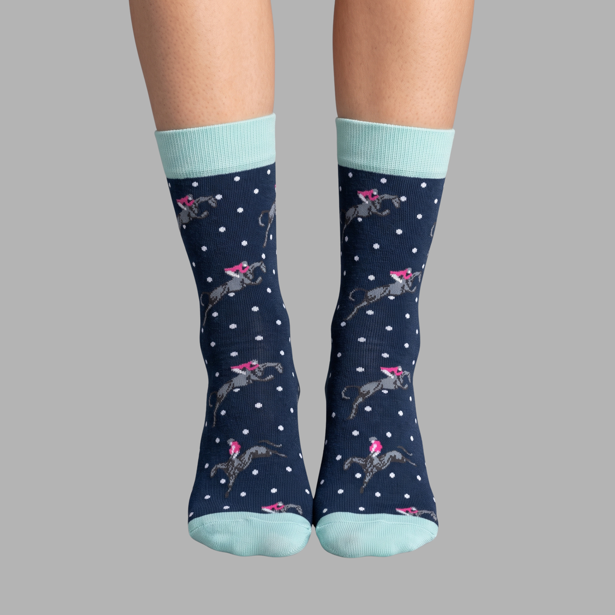 House of Tweed Pure Luxury Women's Bamboo Socks - Animal Pattern Collection