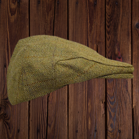 Country Classics Traditional Kids Flat Peaky Tweed Cap - Just £14.99! Shop now at Warwickshire Clothing.