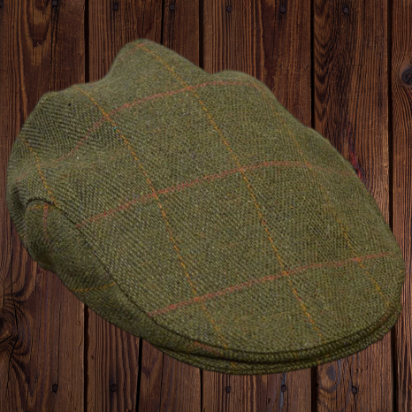 Country Classics Traditional Kids Flat Peaky Tweed Cap - Just £14.99! Shop now at Warwickshire Clothing.