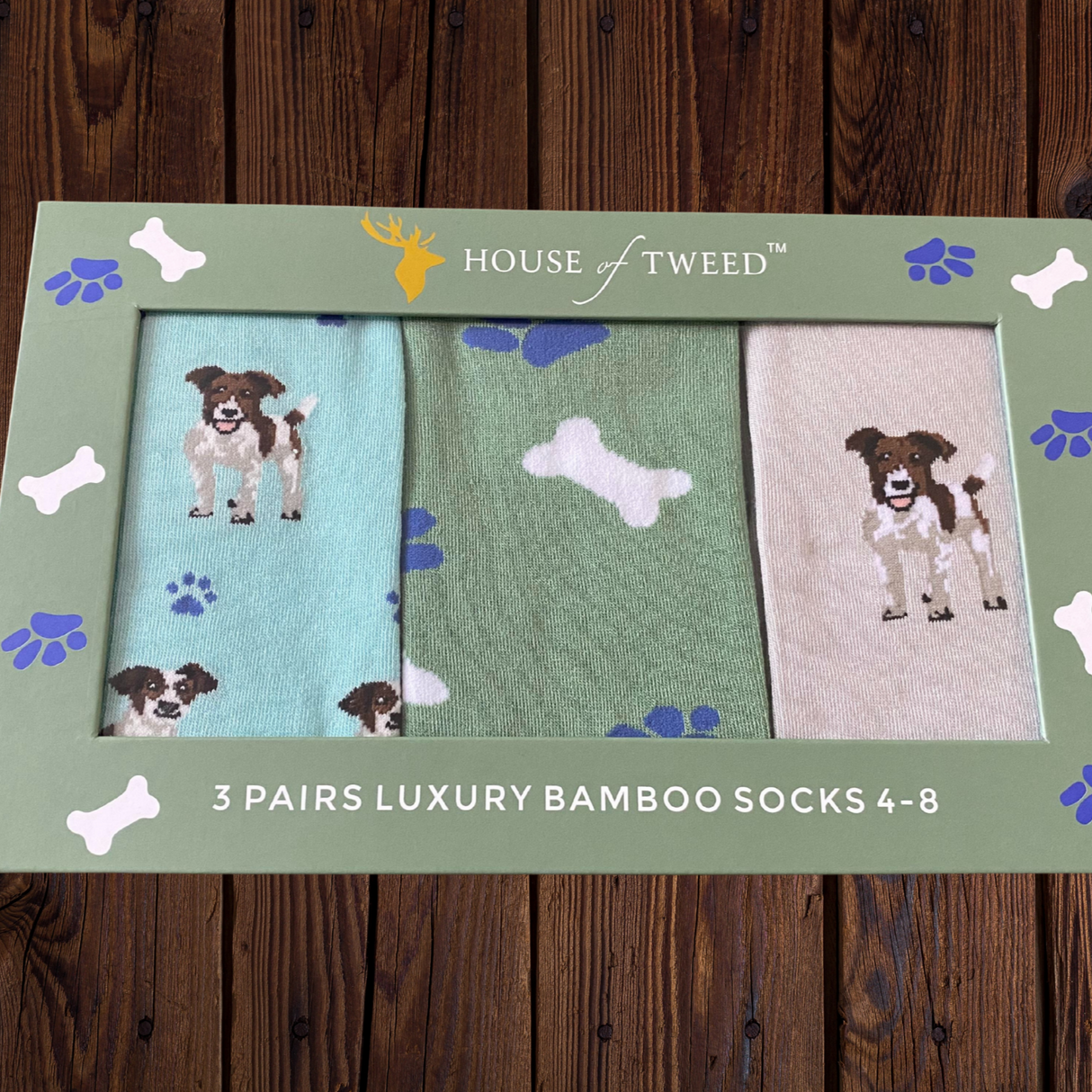 House of Tweed Luxury Ladies Bamboo Gift Novelty Socks - Just £14.99! Shop now at Warwickshire Clothing.