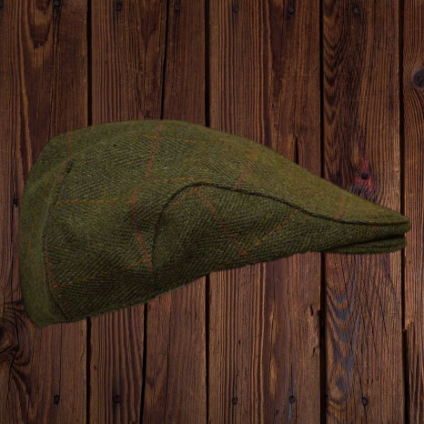 Country Classics Traditional Kids Flat Peaky Tweed Cap - Just £14.99! Shop now at Warwickshire Clothing.