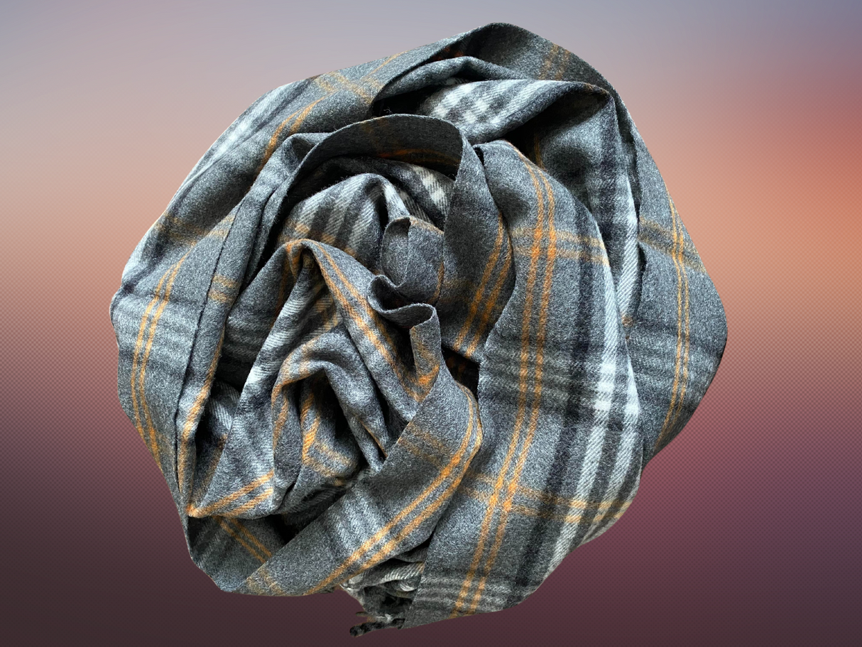 House Of Tweed Womens Soft Tartan Scarf - Just £14.99! Shop now at Warwickshire Clothing.