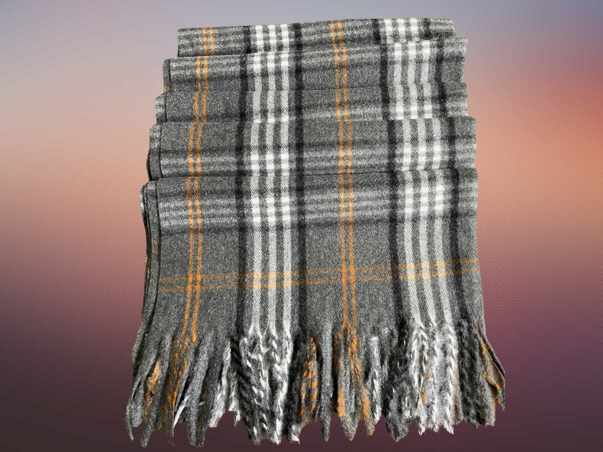 House Of Tweed Womens Soft Tartan Scarf - Just £14.99! Shop now at Warwickshire Clothing.