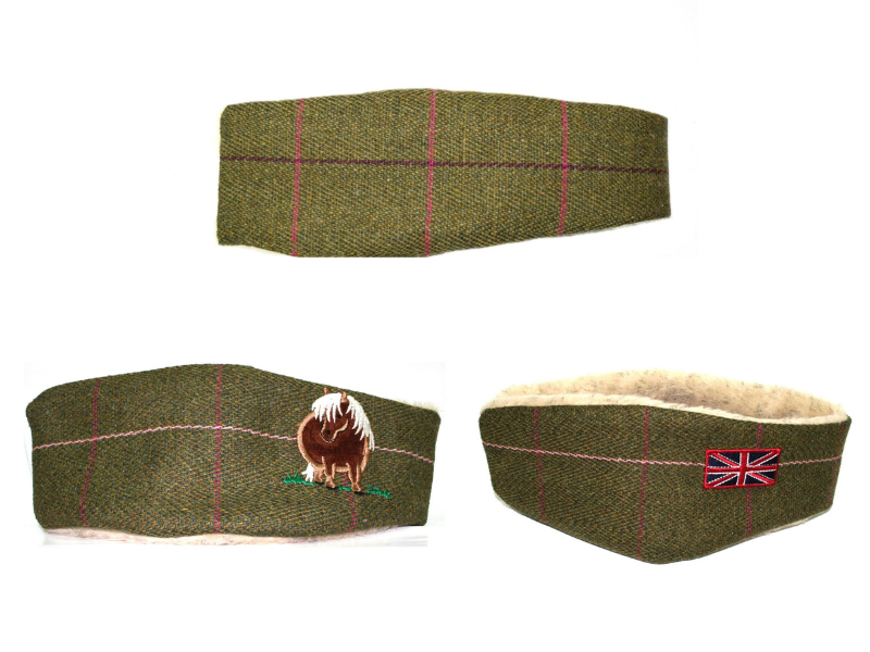 Shire Classic Womens Tweed Fur Lined Headbands - Just £11.99! Shop now at Warwickshire Clothing.
