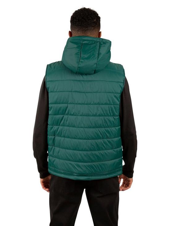 Trespass Mens Franklyn Padded Warm Hooded Insulated Bodywarmer - Just £24.99! Shop now at Warwickshire Clothing.