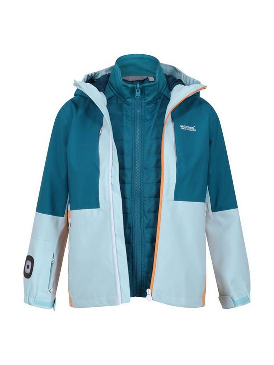 Regatta Kids' Hydrate VIII 3 In 1 Jacket - Just £34.99! Shop now at Warwickshire Clothing.