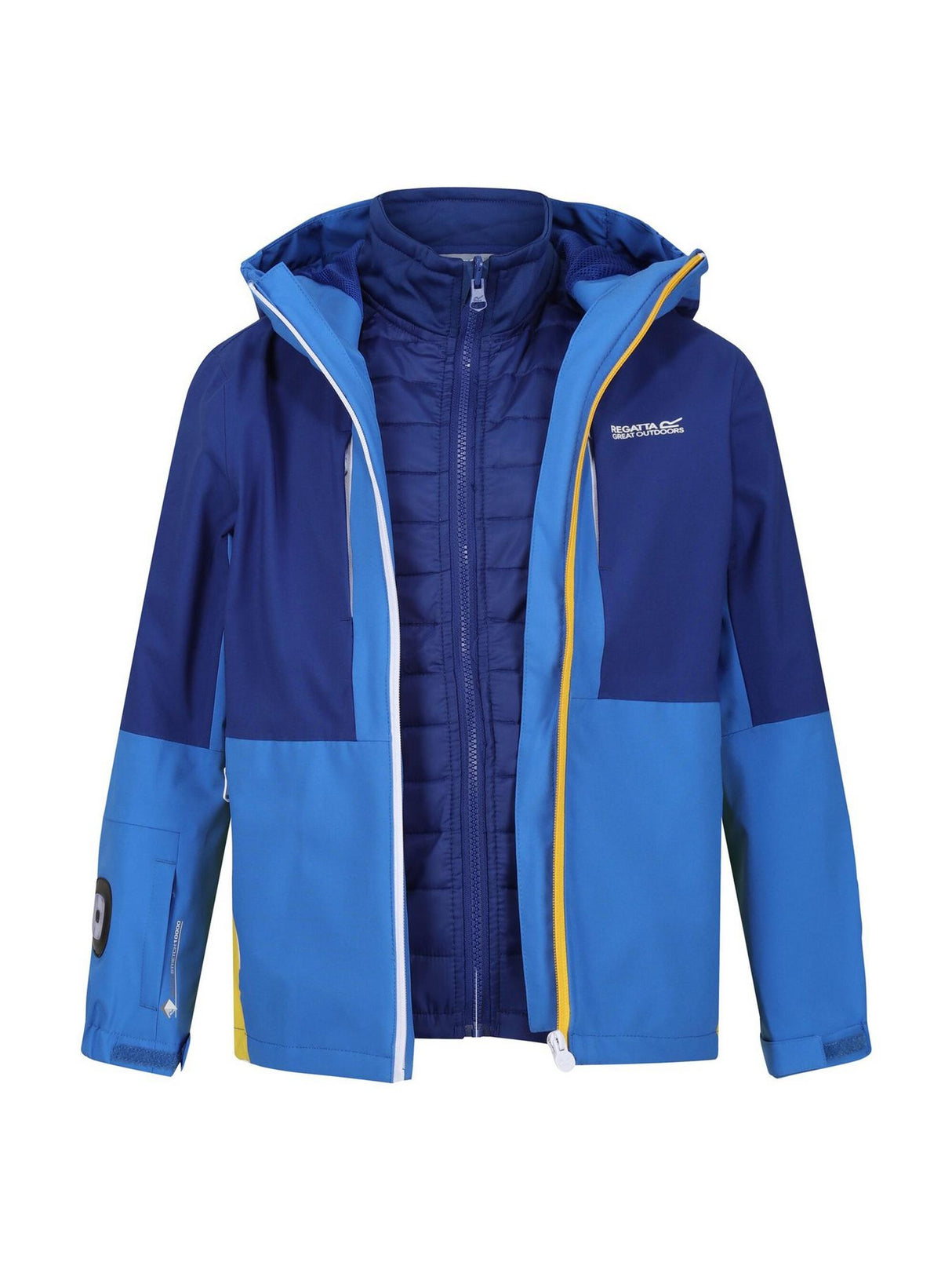 Regatta Kids' Hydrate VIII 3 In 1 Jacket - Just £34.99! Shop now at Warwickshire Clothing.