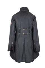 Oxford Blue Ladies Olivia Wax Jacket - Just $169! Shop now at Warwickshire Clothing. Free Dellivery.