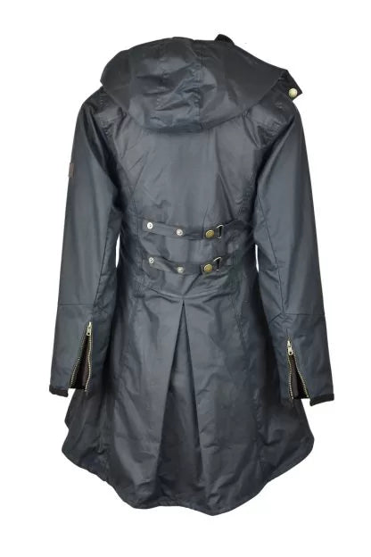 Oxford Blue Ladies Olivia Wax Jacket - Just £169! Shop now at Warwickshire Clothing.