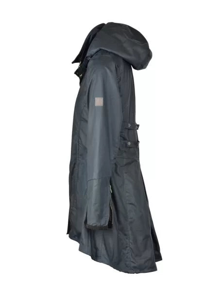 Oxford Blue Ladies Olivia Wax Jacket - Just £169! Shop now at Warwickshire Clothing.