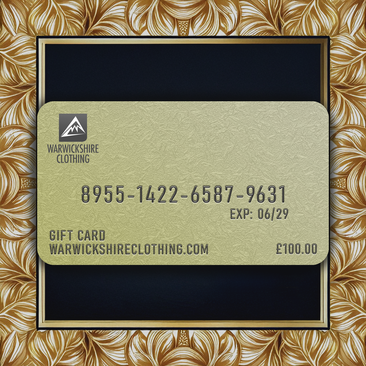 Warwickshire Clothing Gift Card - Just £10! Shop now at Warwickshire Clothing.