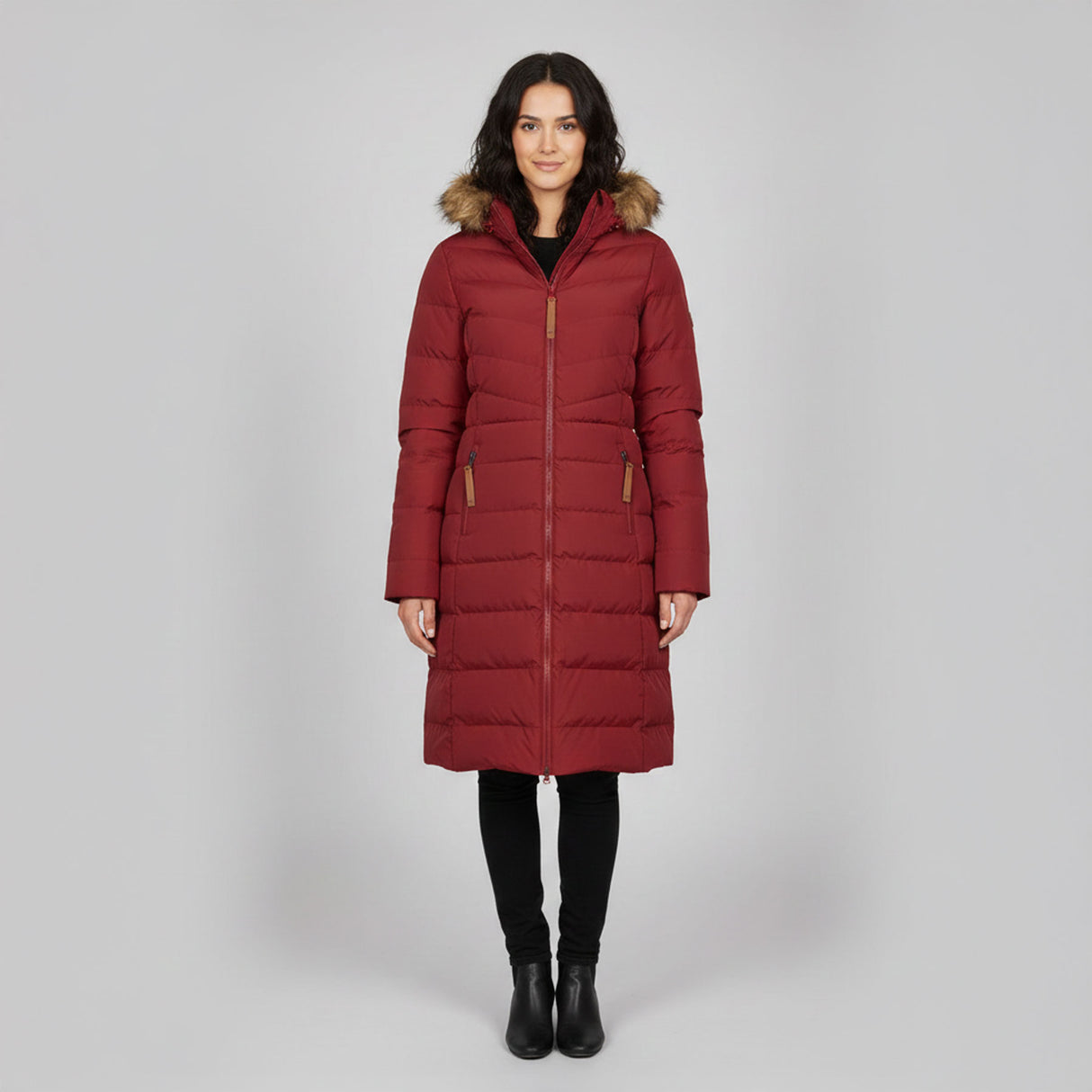 Trespass Audrey Womens Ladies Long Parka Coat