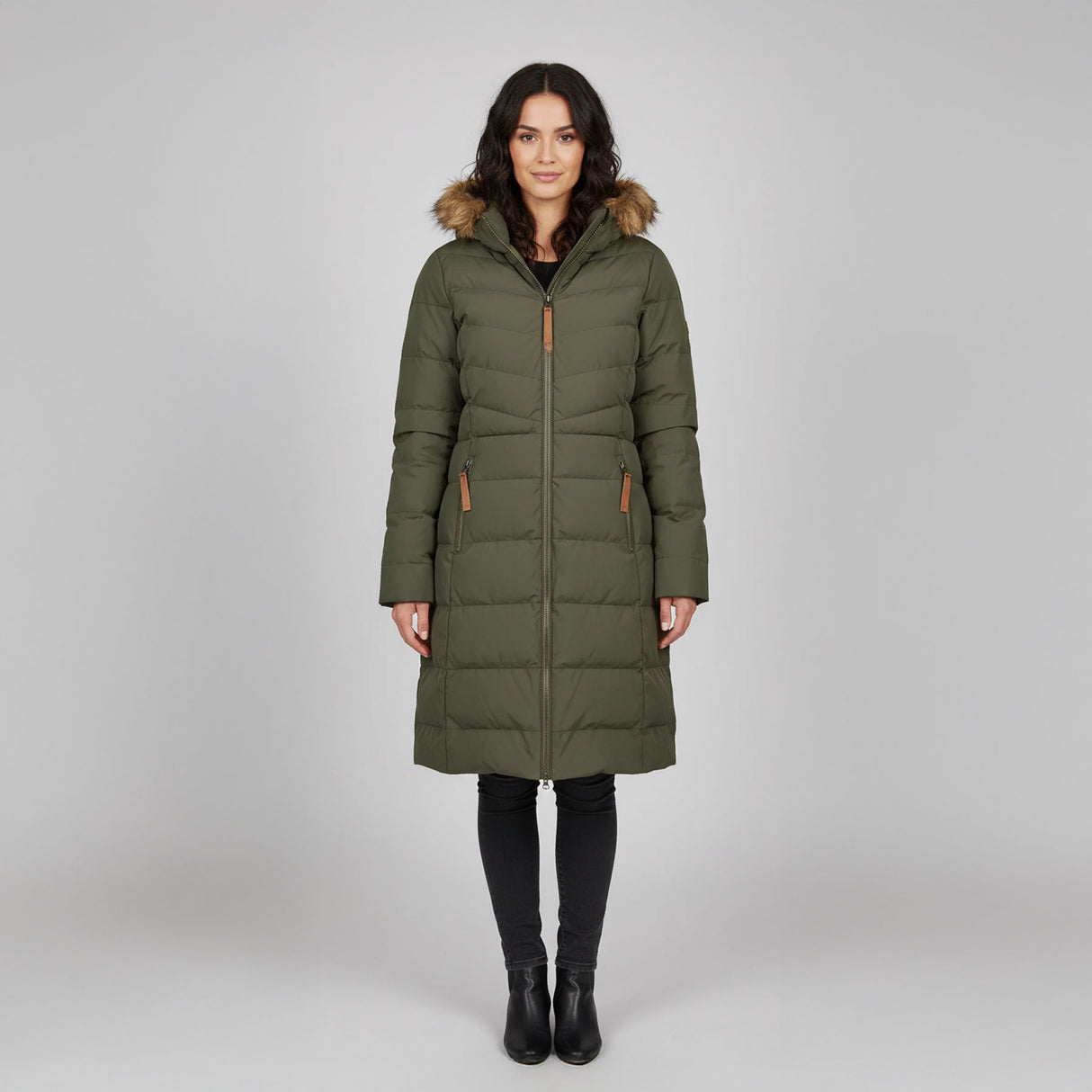 Trespass Audrey Womens Ladies Long Parka Coat