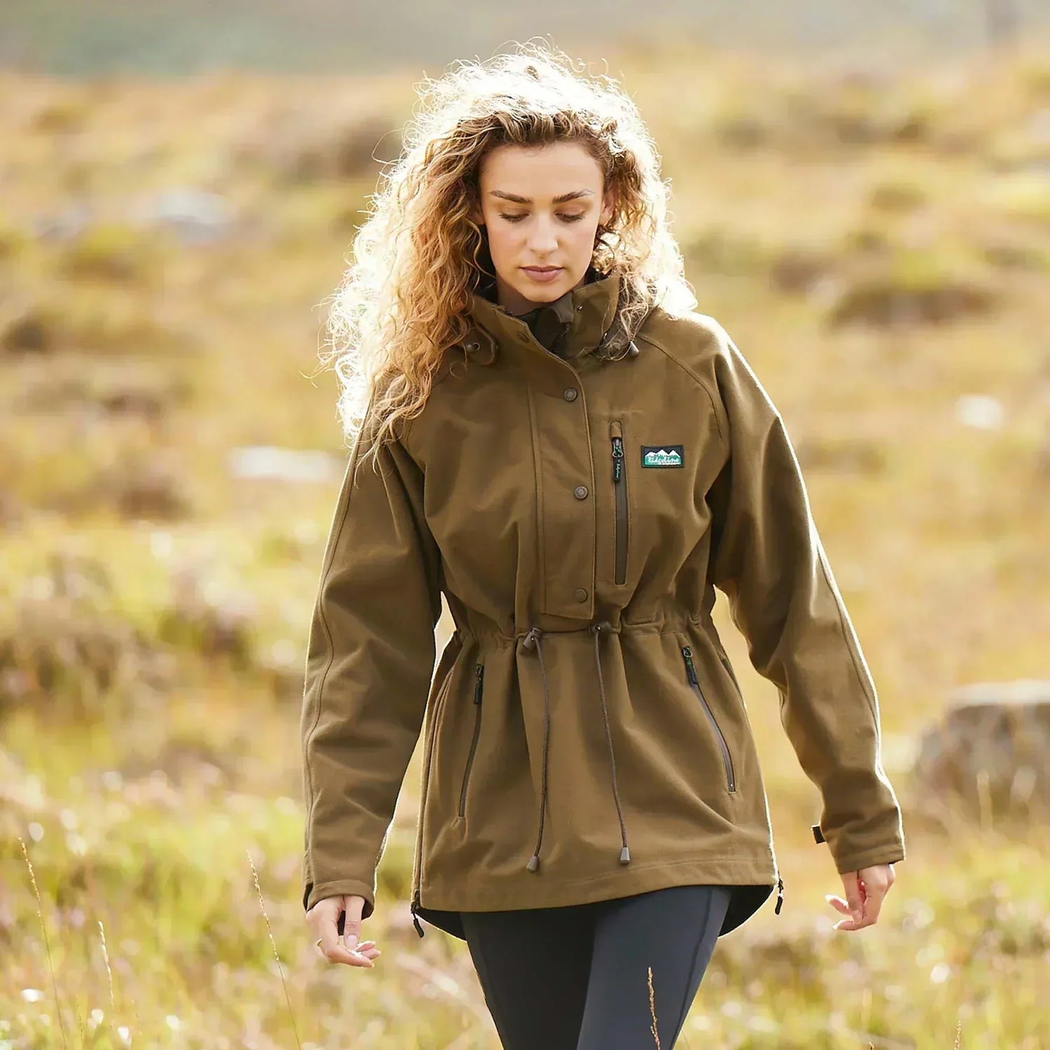 Ridgeline Womens Monsoon Classic II Waterproof Smock - Just £119! Shop now at Warwickshire Clothing.