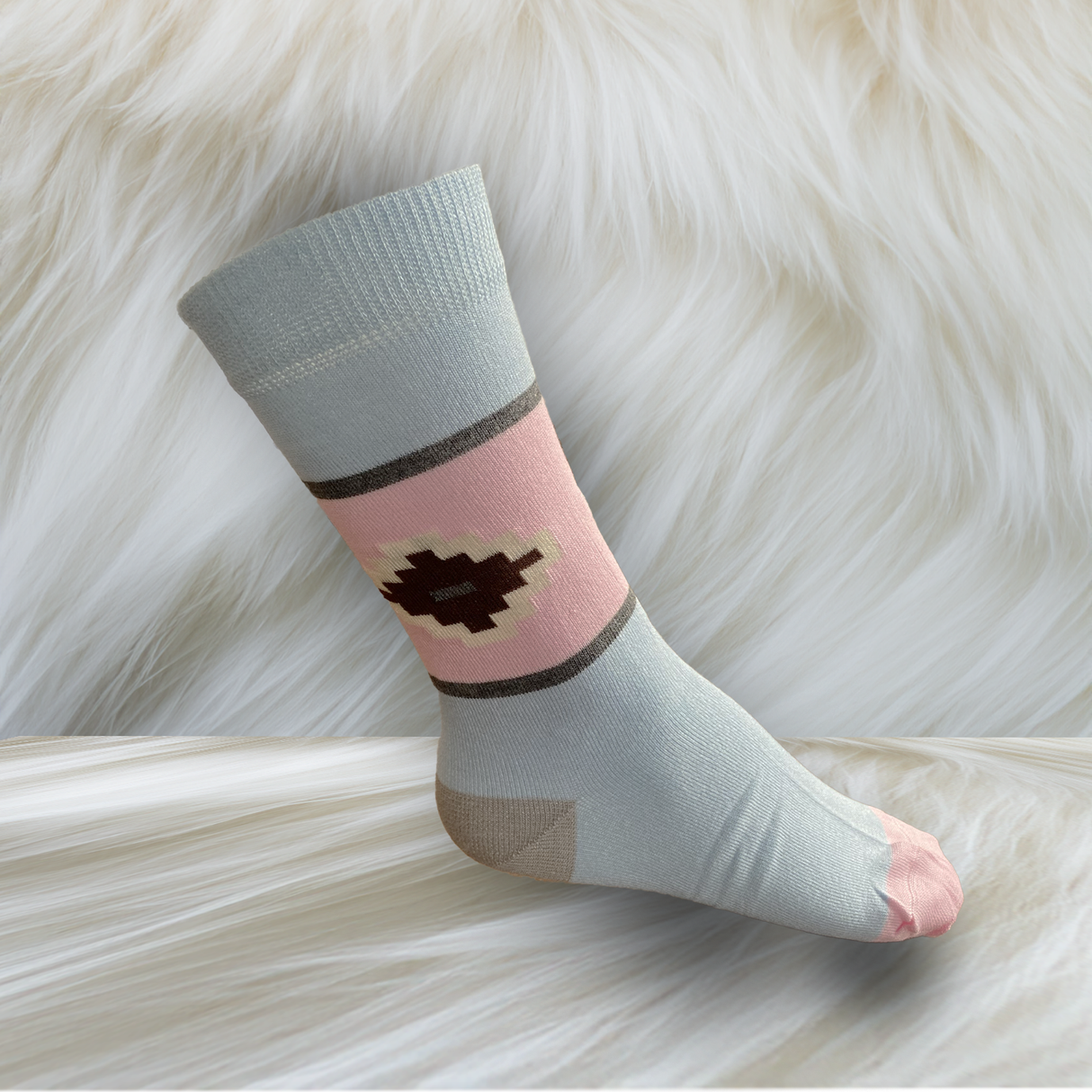 House of Tweed Pure Luxury Womens Bamboo Socks | Pink 3 Pairs - Just £9.99! Shop now at Warwickshire Clothing.