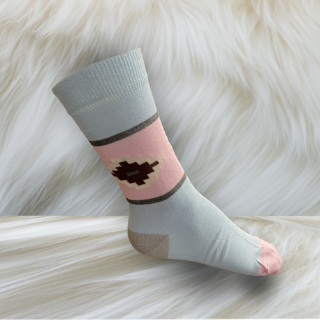 House of Tweed Pure Luxury Womens Bamboo Socks | Pink 3 Pairs - Just $9.99! Shop now at Warwickshire Clothing. Free Dellivery.