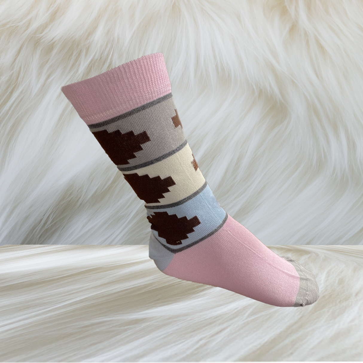House of Tweed Pure Luxury Womens Bamboo Socks | Pink 3 Pairs - Just £9.99! Shop now at Warwickshire Clothing.