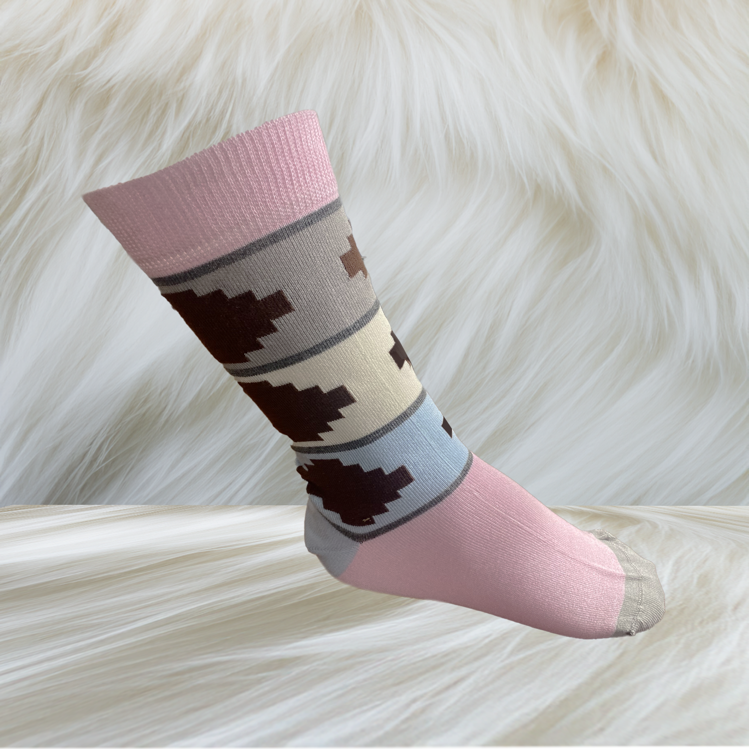 House of Tweed Pure Luxury Womens Bamboo Socks | Pink 3 Pairs - Just £9.99! Shop now at Warwickshire Clothing.